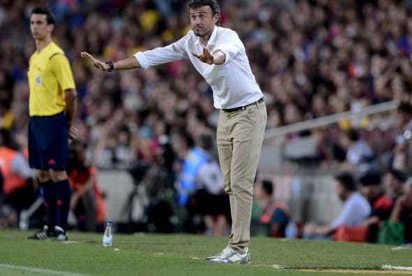 Luis Enrique tiene el equipo que el pidió, ahora solo le falta llevarlo lo más lejos posible.