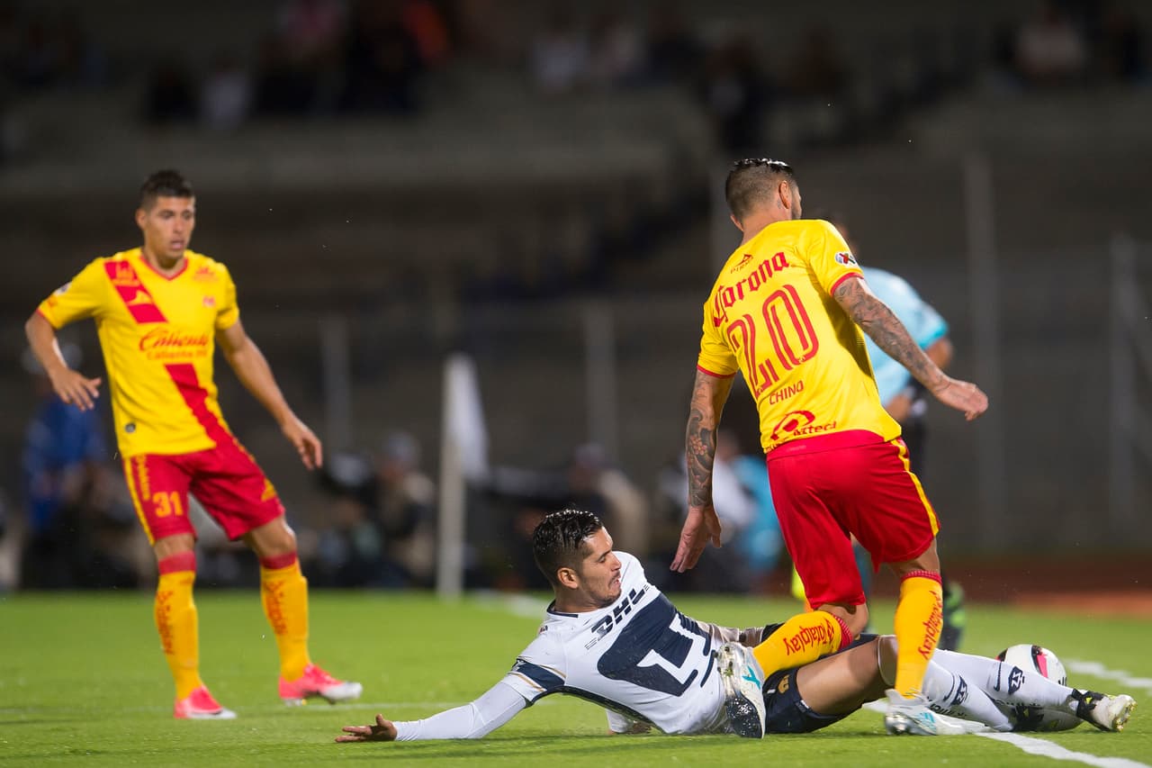 Con este resultado, Morelia y Pumas se ubican de momento en las posiciones 13 y 14 de la tabla general respectivamente.