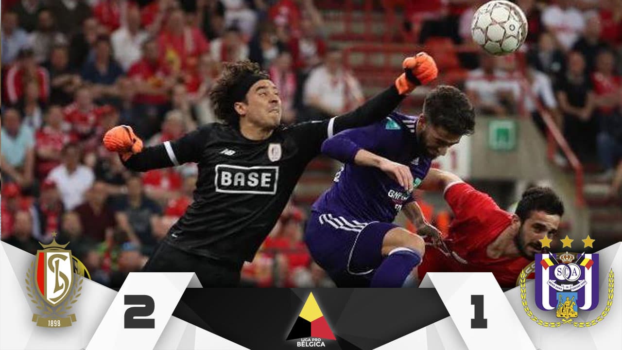 Standard vence al Anderlecht con un Ochoa inspirado