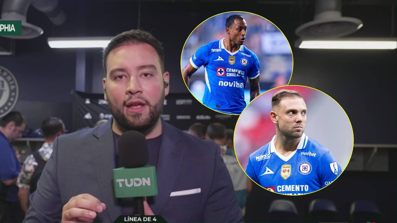 Alerta en Cruz Azul por golpe en la rodilla de Willer Ditta en Leagues Cup