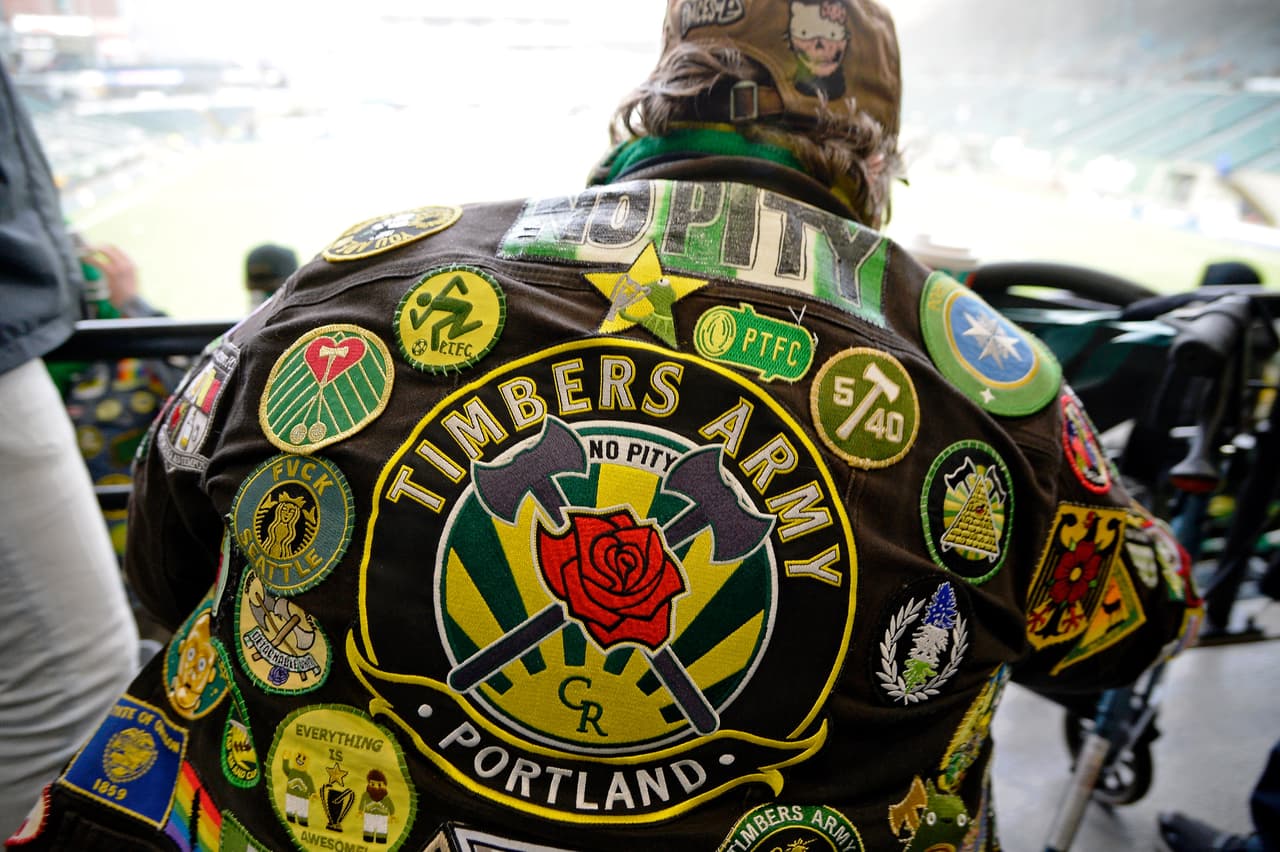 El Timbers Army está listo para ese momento.
<br>