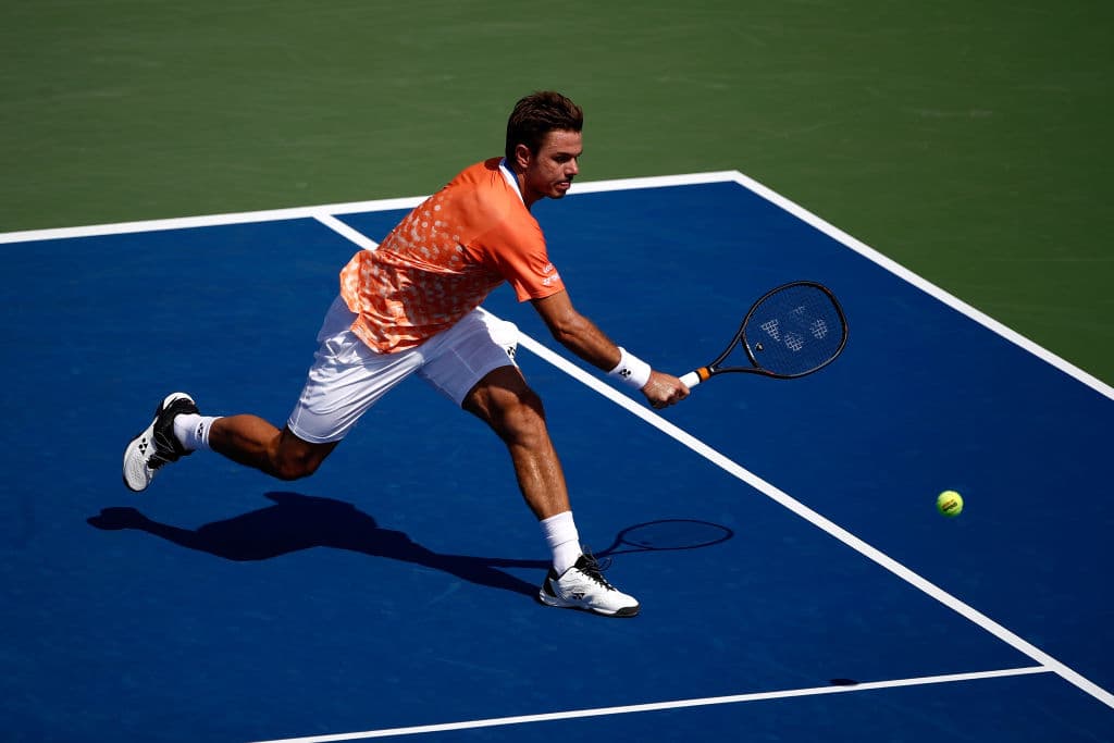 A primera hora y con el sol a plomo, el suizo Stanislas Wawrinka se enfrentó al francés Ugo Humbert, a quien despachó en cuatro sets: 7-6, 4-6, 6-3 y 7-5.