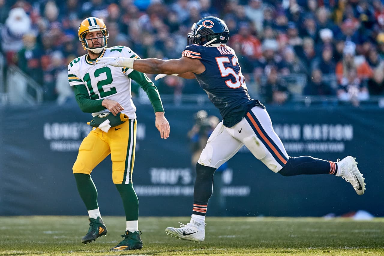 Packers vs. Bears en Chicago para iniciar la temporada 2019 de la NFL en vez de los Patriots.