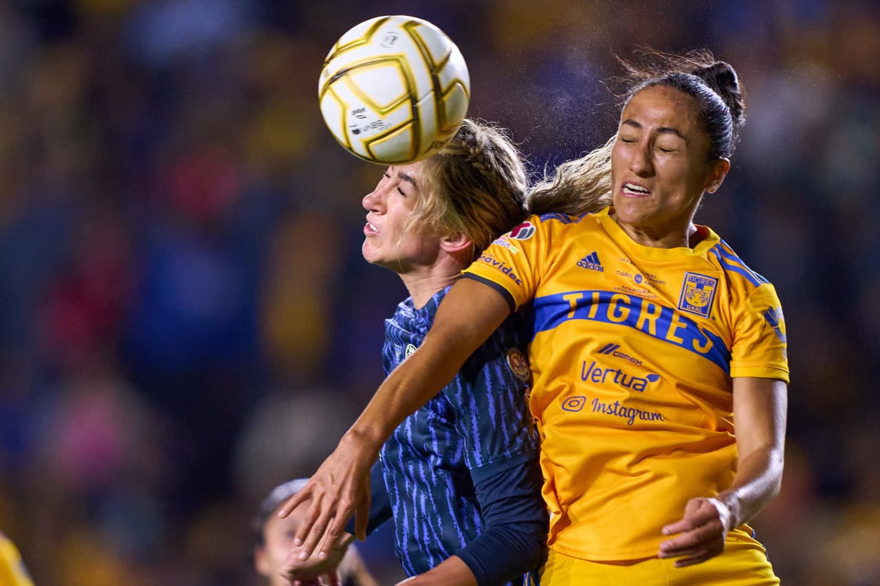 Tigresas, campeonas del Apertura 2022 de la Liga MX Femenil