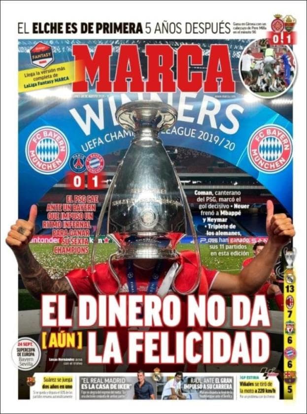 Marca de Madrid, España.