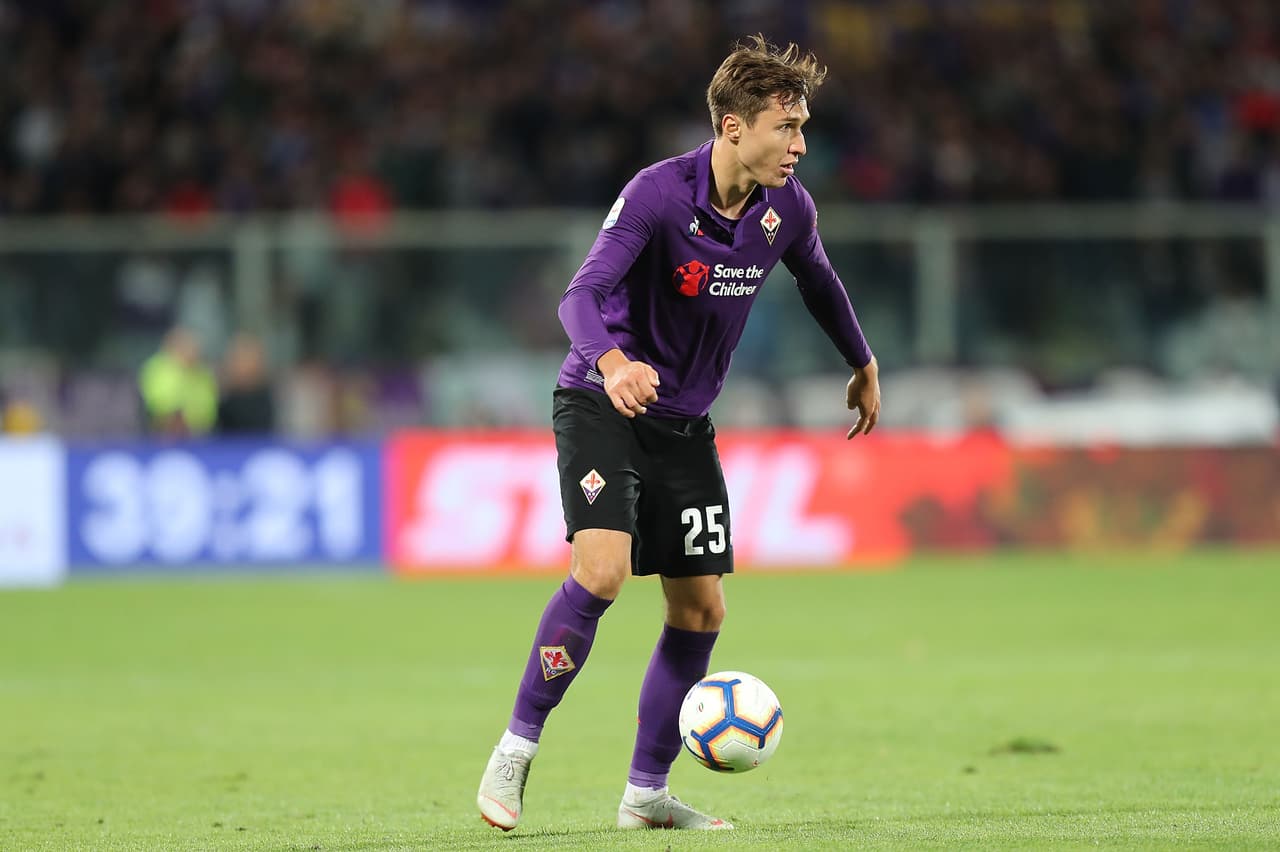 Aunque se cree que tiene todo arreglado para jugar en la Juventus, en las últimas horas se comentó que el Inter de Milán también pretende a Federico Chiesa.