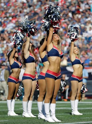 Las porristas de la NFL lucieron más que bellas en la tercera jornada, ¡compruébalo!