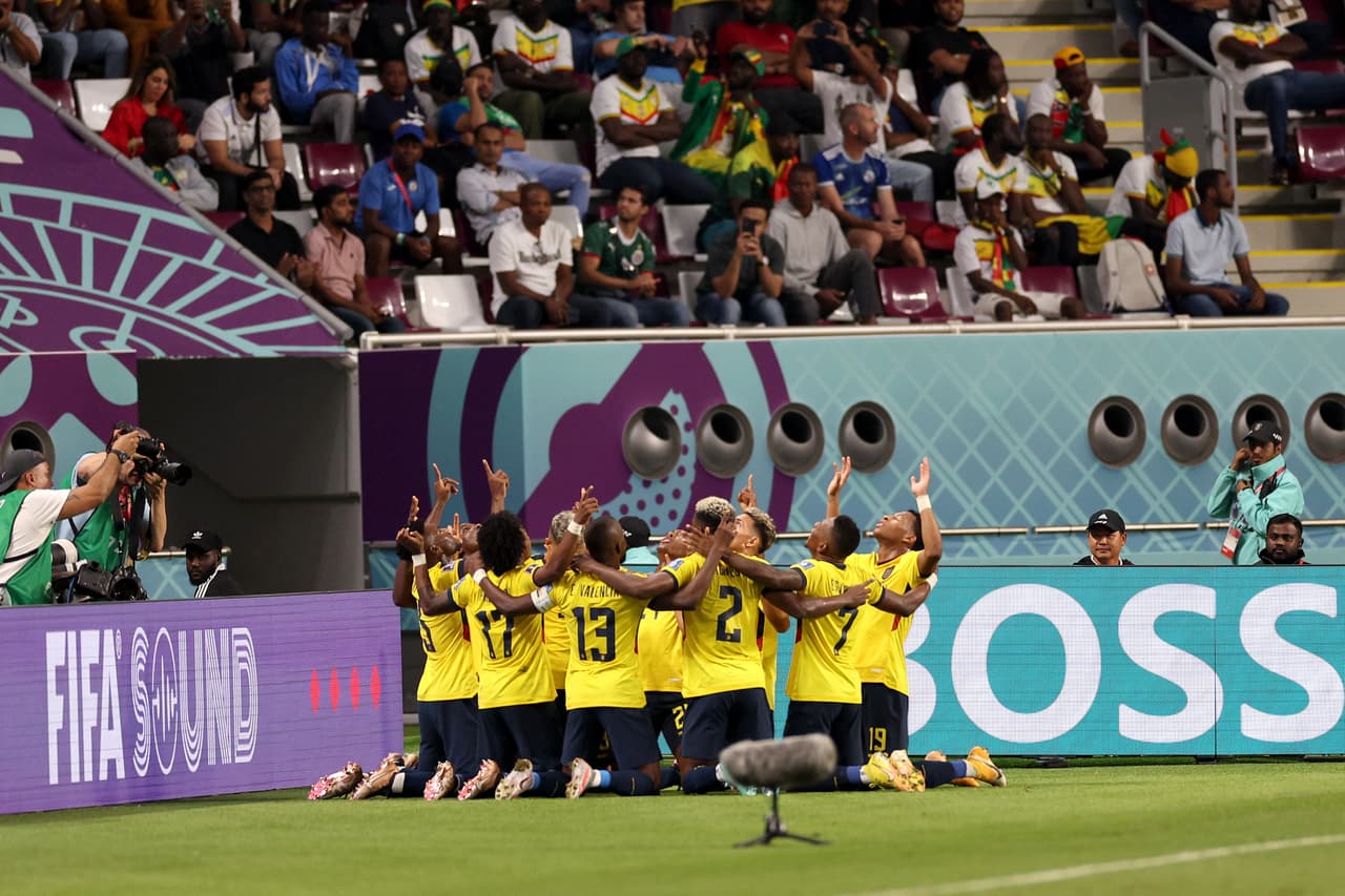Senegal venció 1-2 a Ecuador con goles de Ismaila Sarr (44’) y Kalidou Koulibaly (70’) para eliminar a La Tri y clasificar a los Octavos de Final del Mundial Qatar 2022.