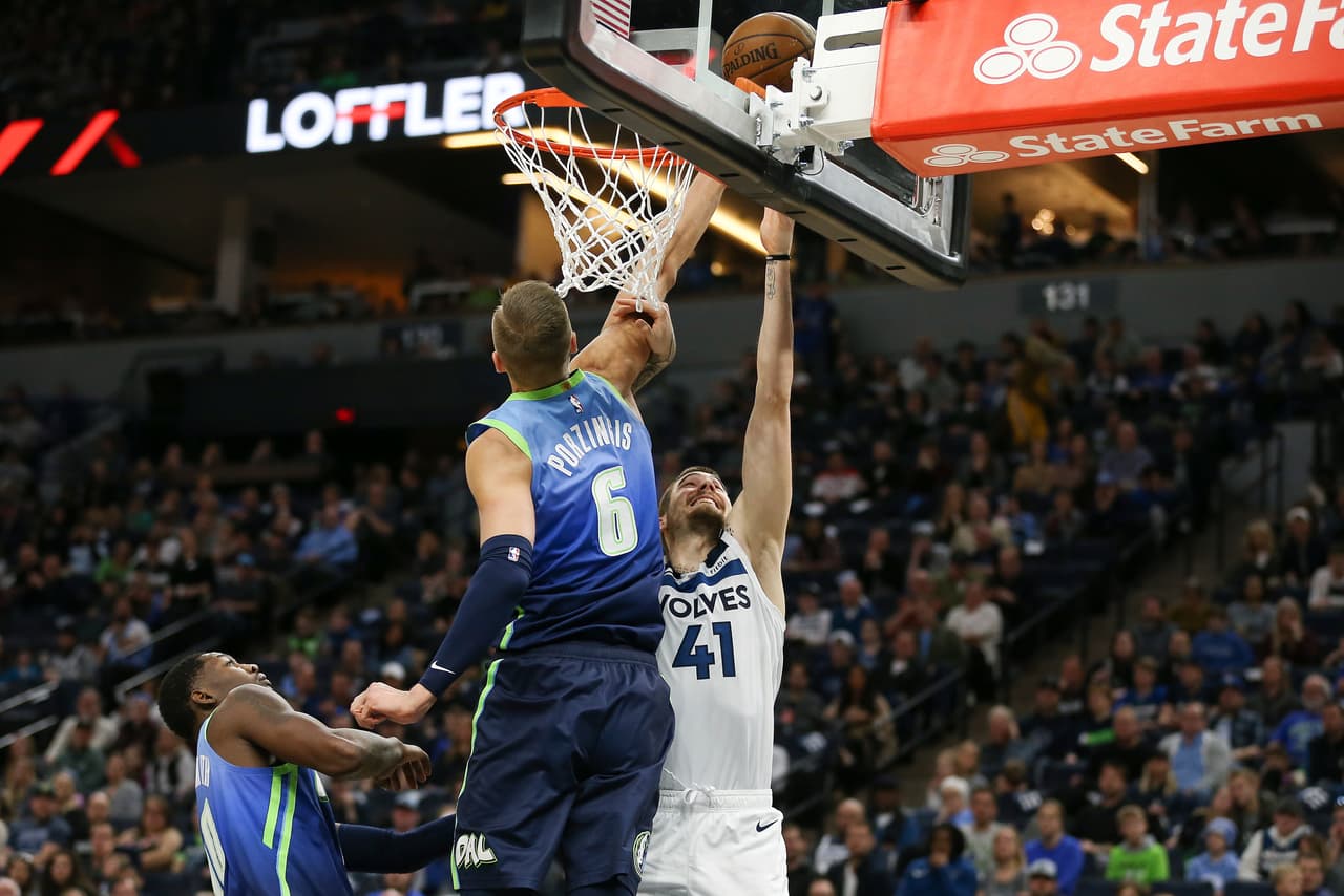 Minnesota Timberwolves 91-111 Dallas Mavericks