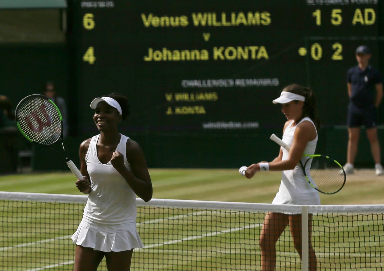 Ahora, Venus jugará la gran final contra la española Garbiñe Muguruza este sábado.
