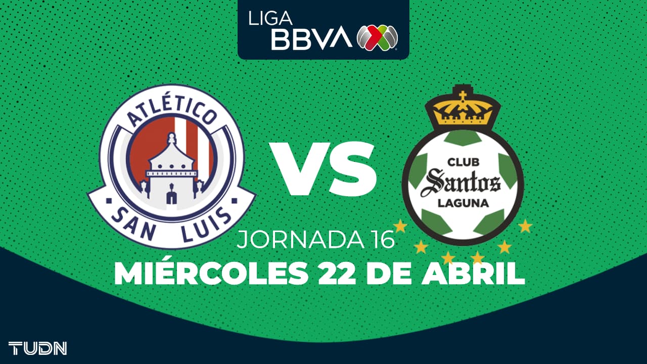 Atlético San Luis vs. Santos: horario y dónde ver el partido de la Jornada 16 del Clausura 2026