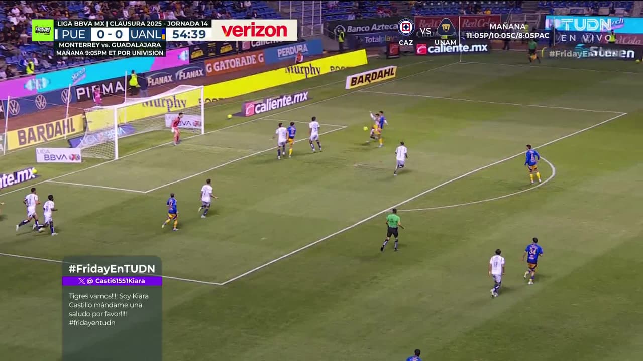 ¡Gran regreso de Julio! Atajada brutal para evitar el gol de Tigres