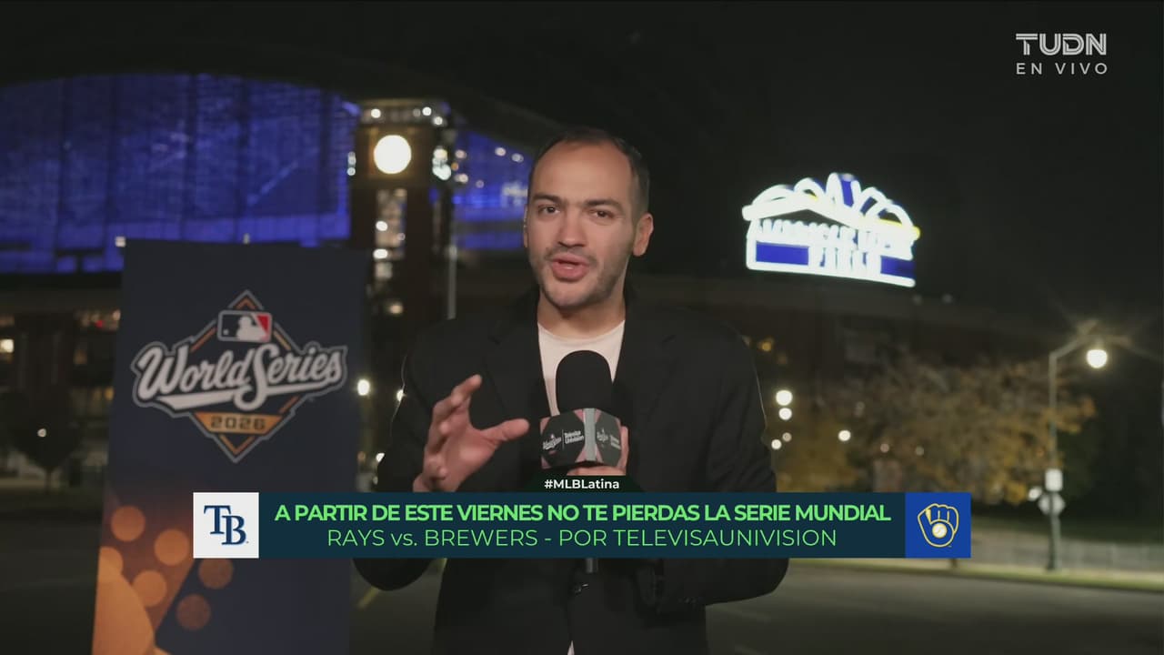 Milwaukee cuenta las horas para el inicio de la Serie Mundial