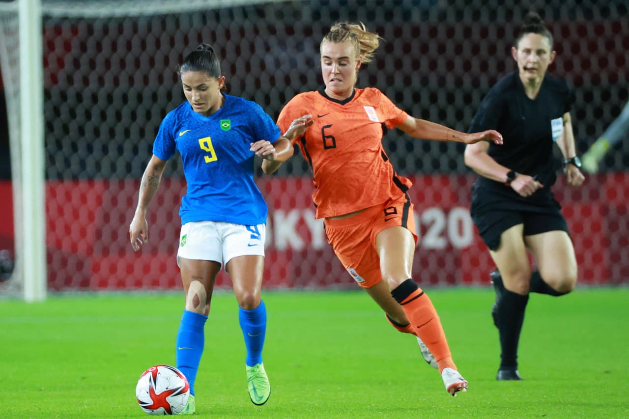 Holanda y Brasil dieron un espectacular partido que terminó 3-3.
<br>