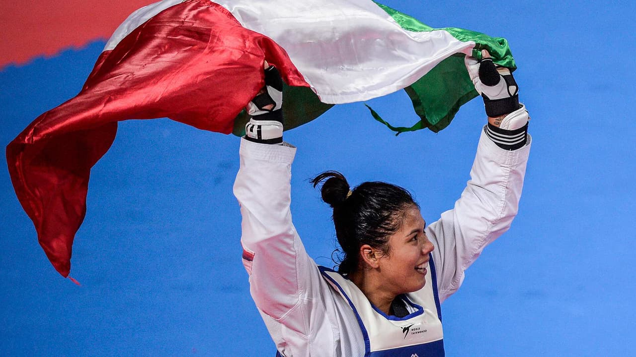 Briseida Acosta y Carlos Sansores conocen rivales en Taekwondo