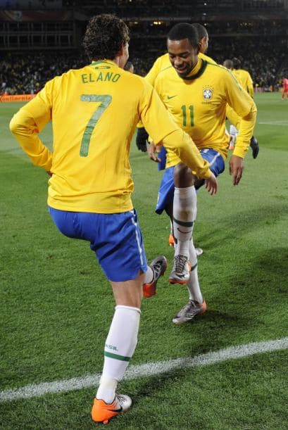 Uno de los más conocidos es Elano, jugador brasileño que participó en el Mundial de Sudafrica 2010.