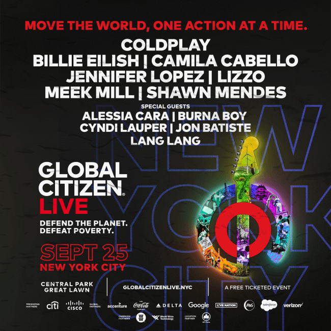 Billie Eilish, Jennifer Lopez y Lizzo se encuentran entre las cabezas de cartel en el Central Park de la ciudad de Nueva York.