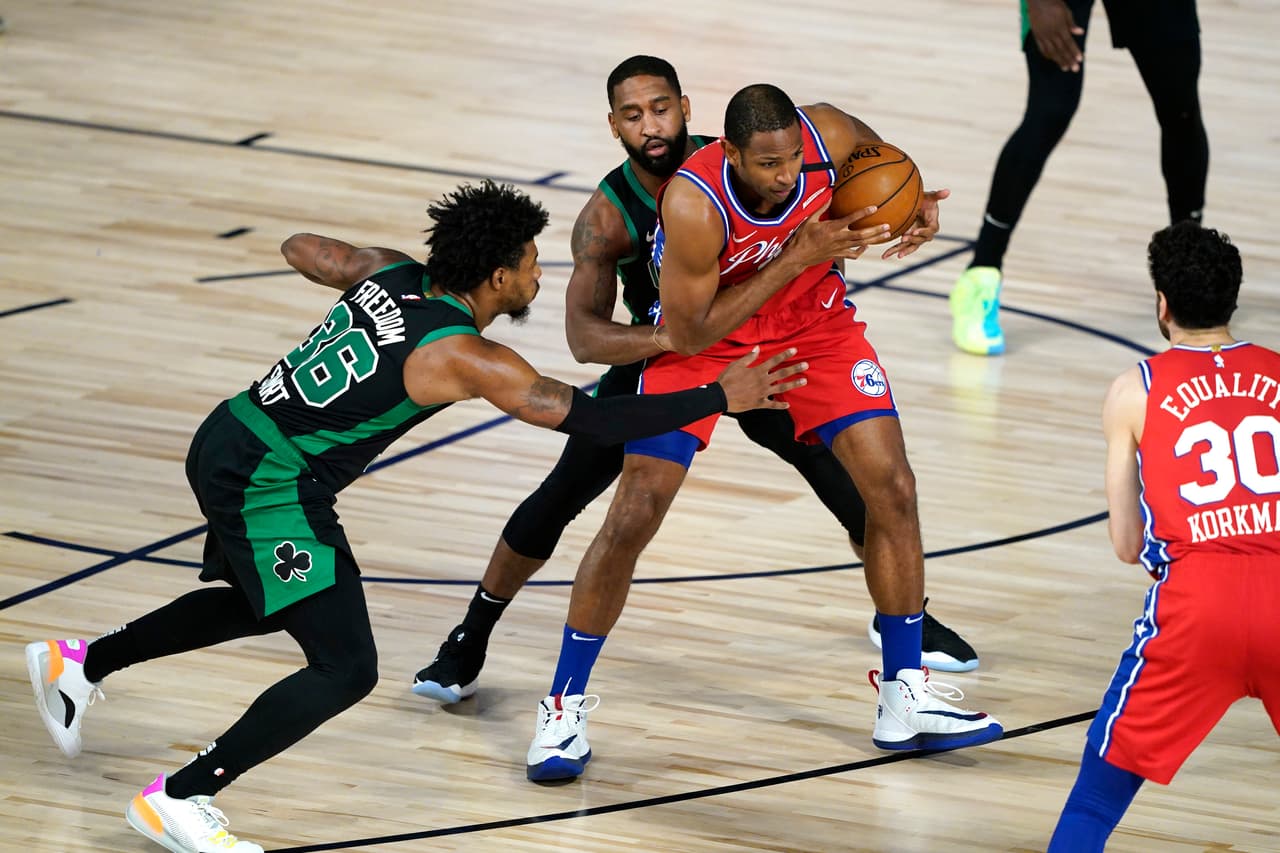 Boston sufre de más perso consigue llevarse el primer pertido frente a los Philadelphia 76ers con un resultado de 101-109.