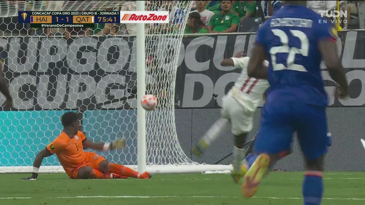 ¡Tarde de postes! Haití se salva por centímetros