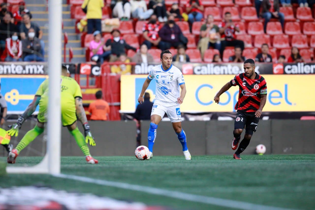 Con gol de último minuto Querétaro logra el empate ante Xolos de Tijuana.