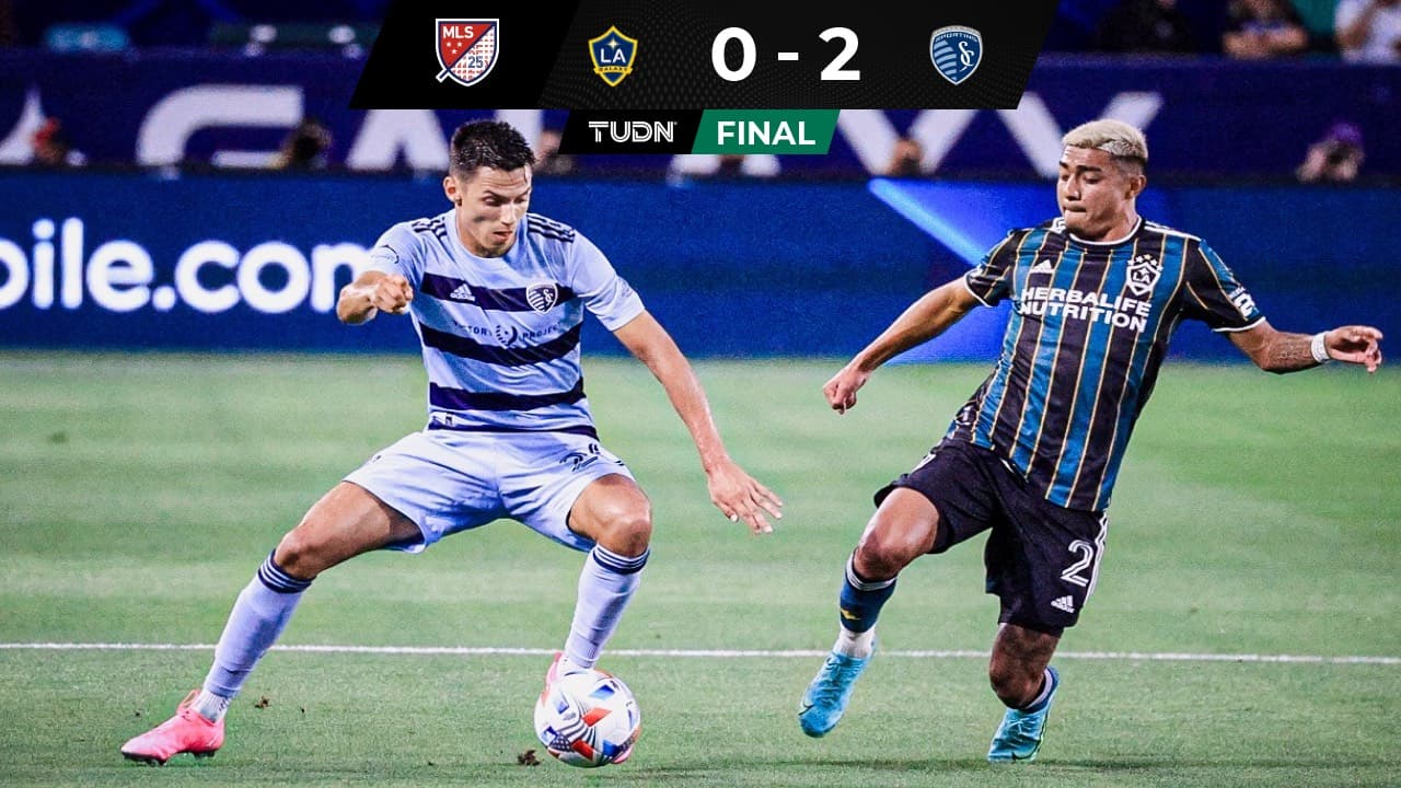 Galaxy dominó el partido y Kansas City se llevó la victoria