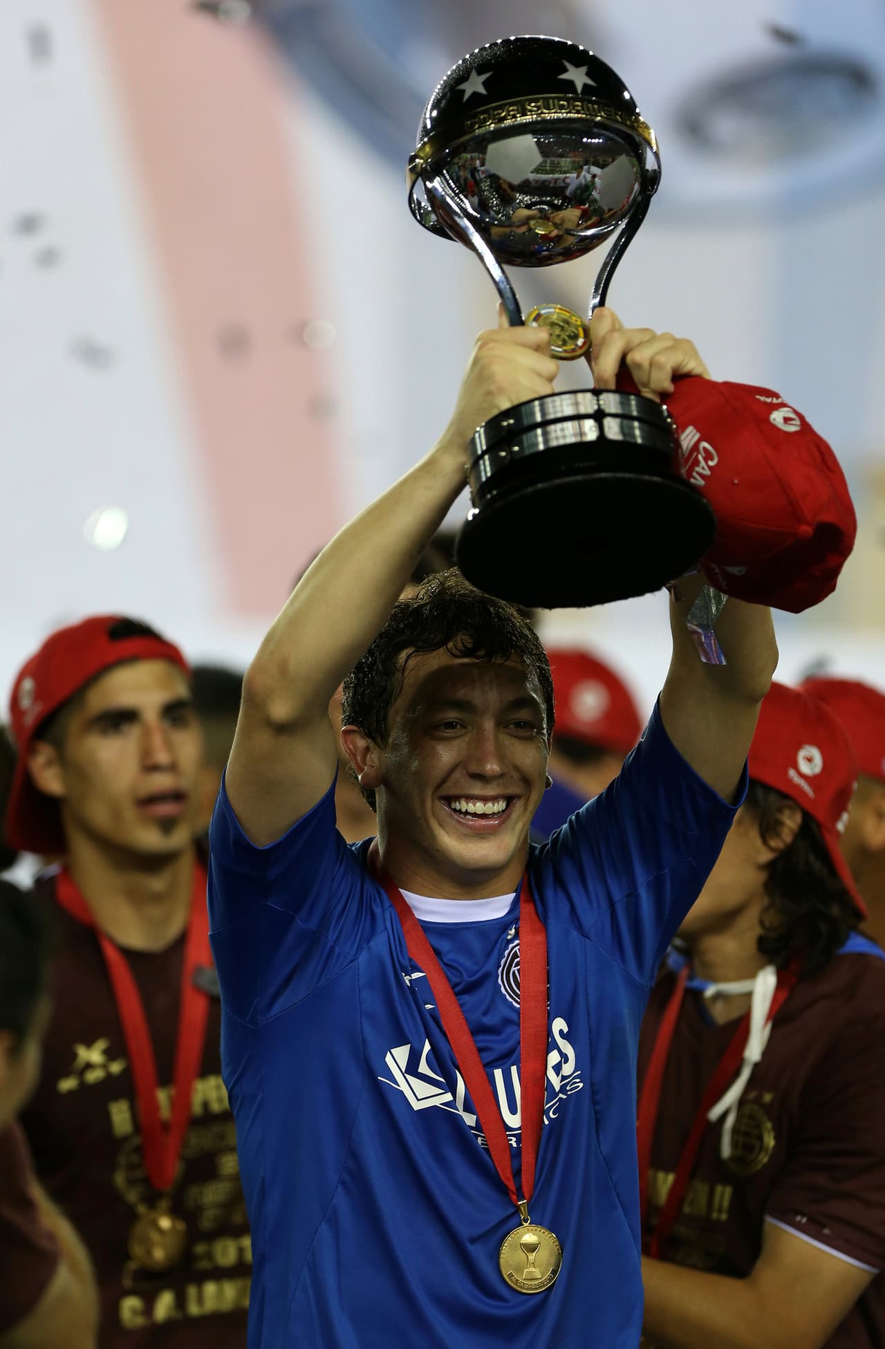 También alzó la Copa Sudamericana antes de llegar a Liga MX con Santos de Torreón.