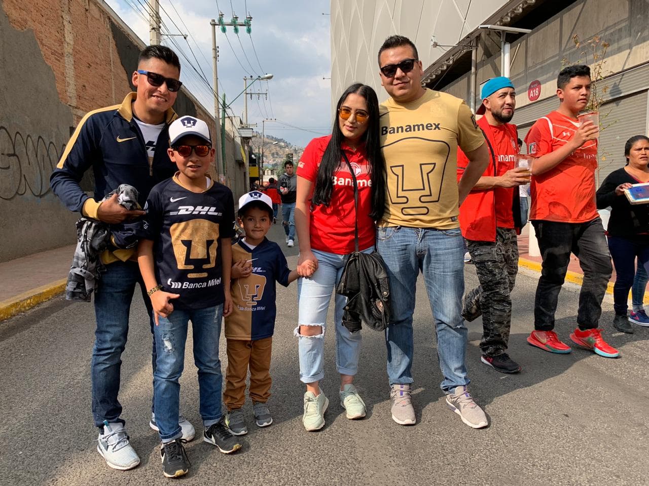 Comida, afición y pasión, la combinación perfecta para vivir el Toluca vs Pumas.