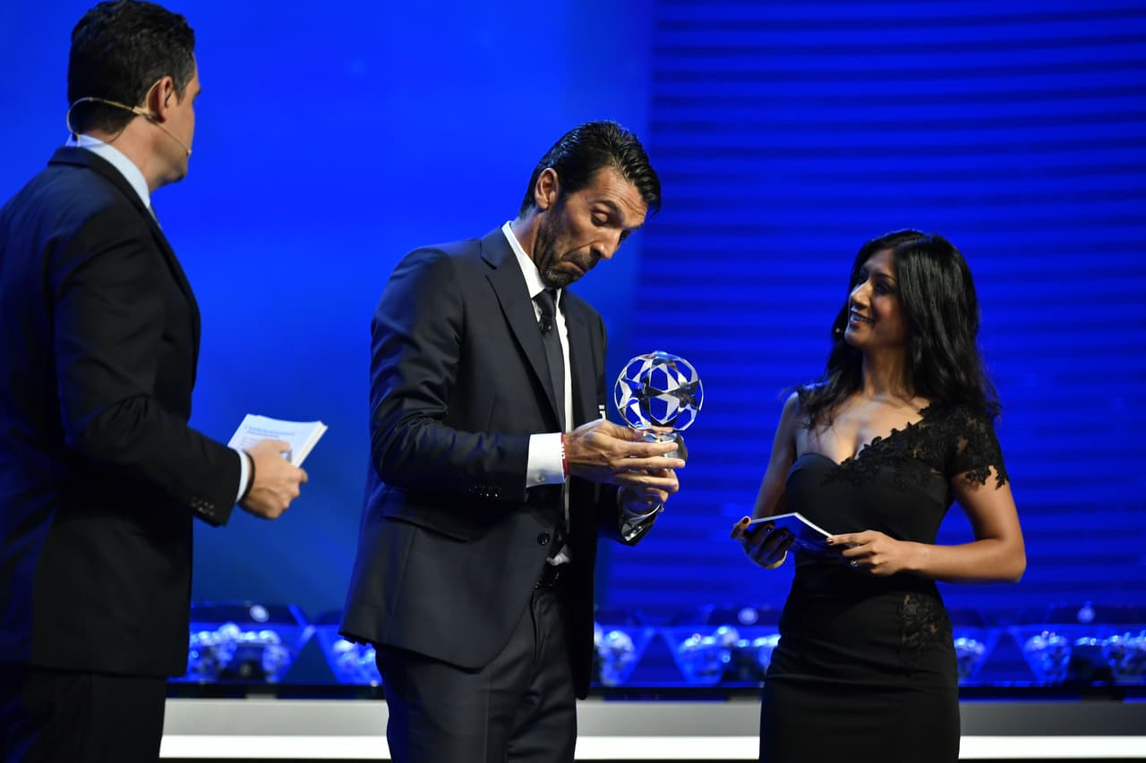 Pese a encajar cuatro goles ante el Real Madrid en la final (1-4), el 3 de junio en Cardiff, el italiano mantuvo la portería de su equipo a cero en 9 de los 12 partidos de la Liga de Campeones.