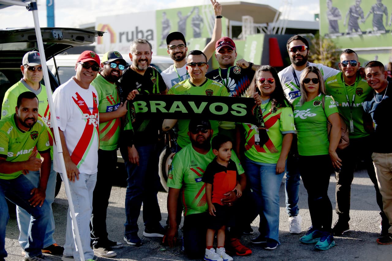 Los aficionados de ambas escuadras de dan cita en el Estadio Olímpico Benito Juárez para disfrutar de un ambiente sin igual.