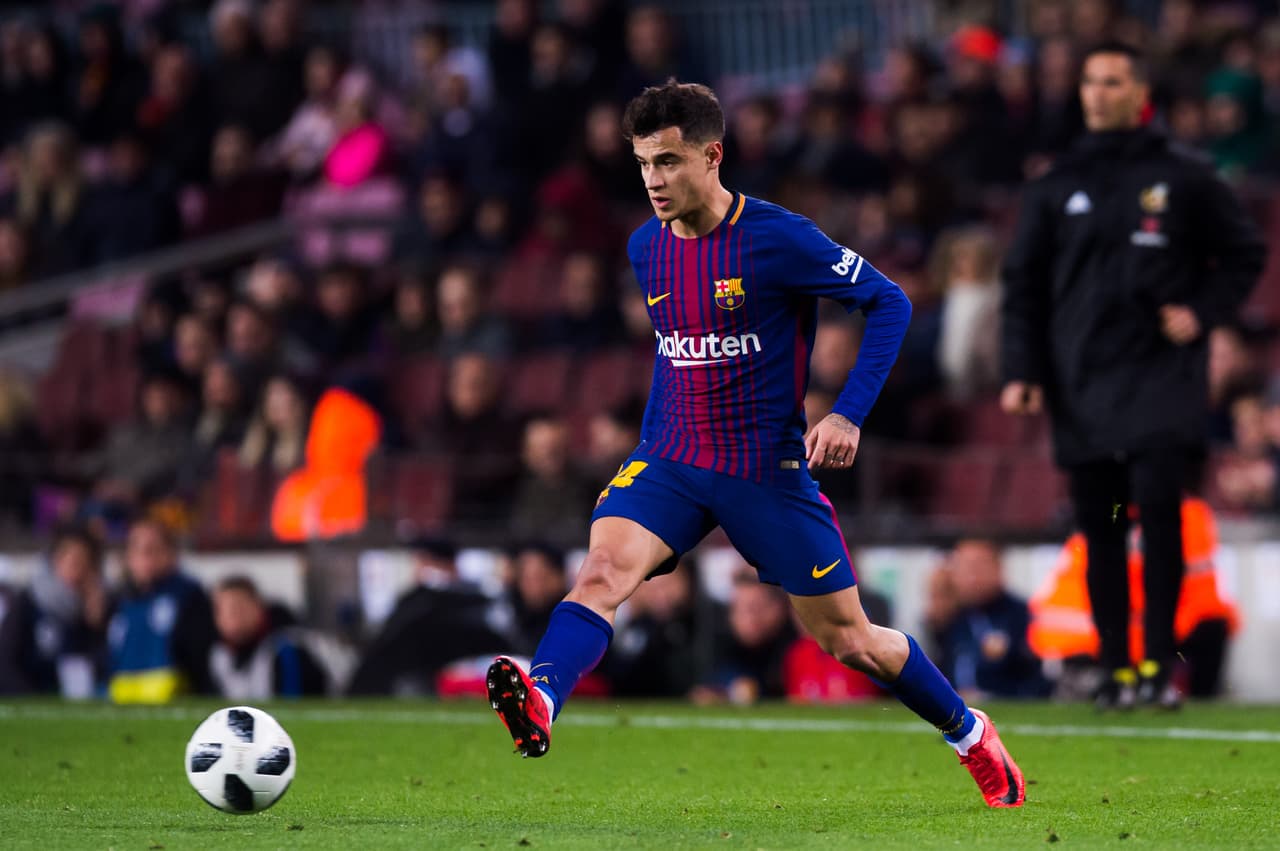 Se dijo ansioso de marcar su primer gol con la casaca blaugrana.