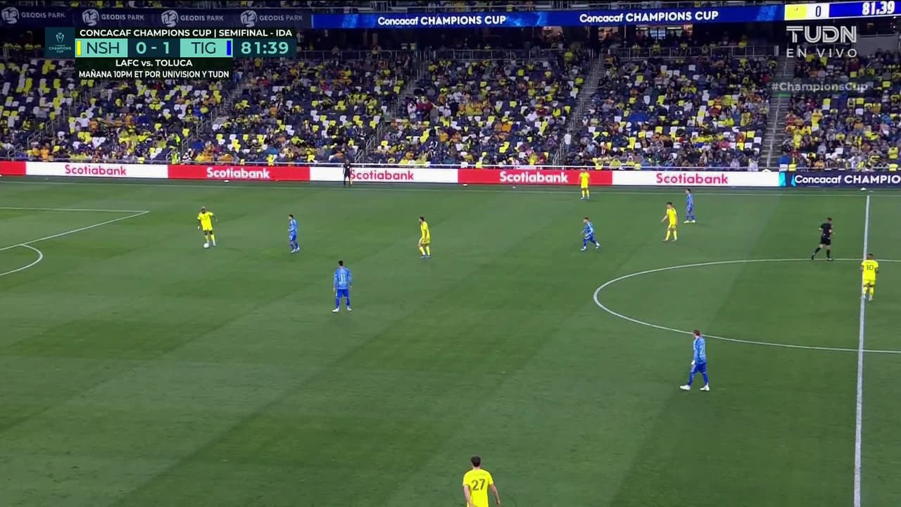 ¡TIRO ATAJADO! disparo por Ahmed Qasem.