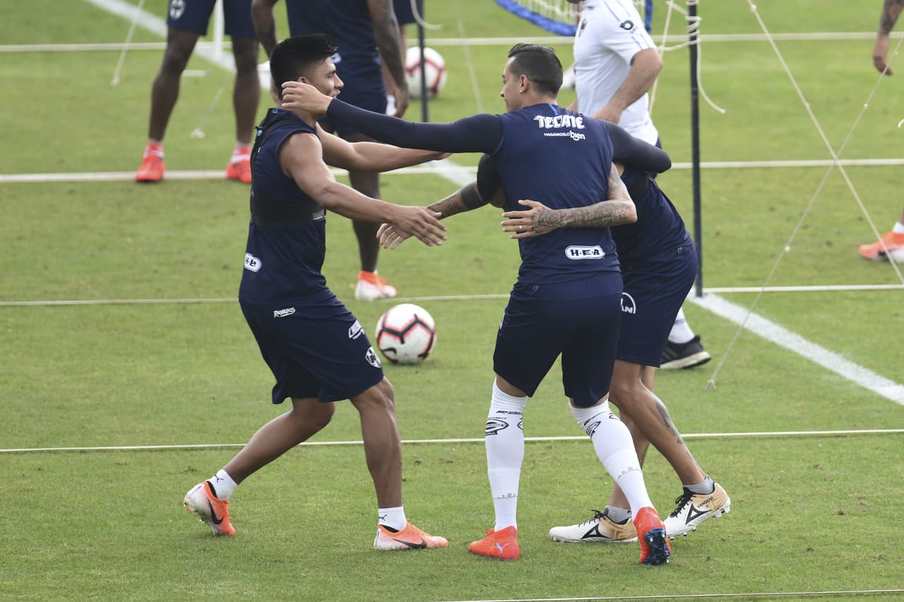 Monterrey ajustó detalles para sostener la ventaja de la ida 1-0 en la Final de la Liga de Campeones de Concacaf contra Tigres UANL. Con el ánimo en alto sueña con ser campeón.