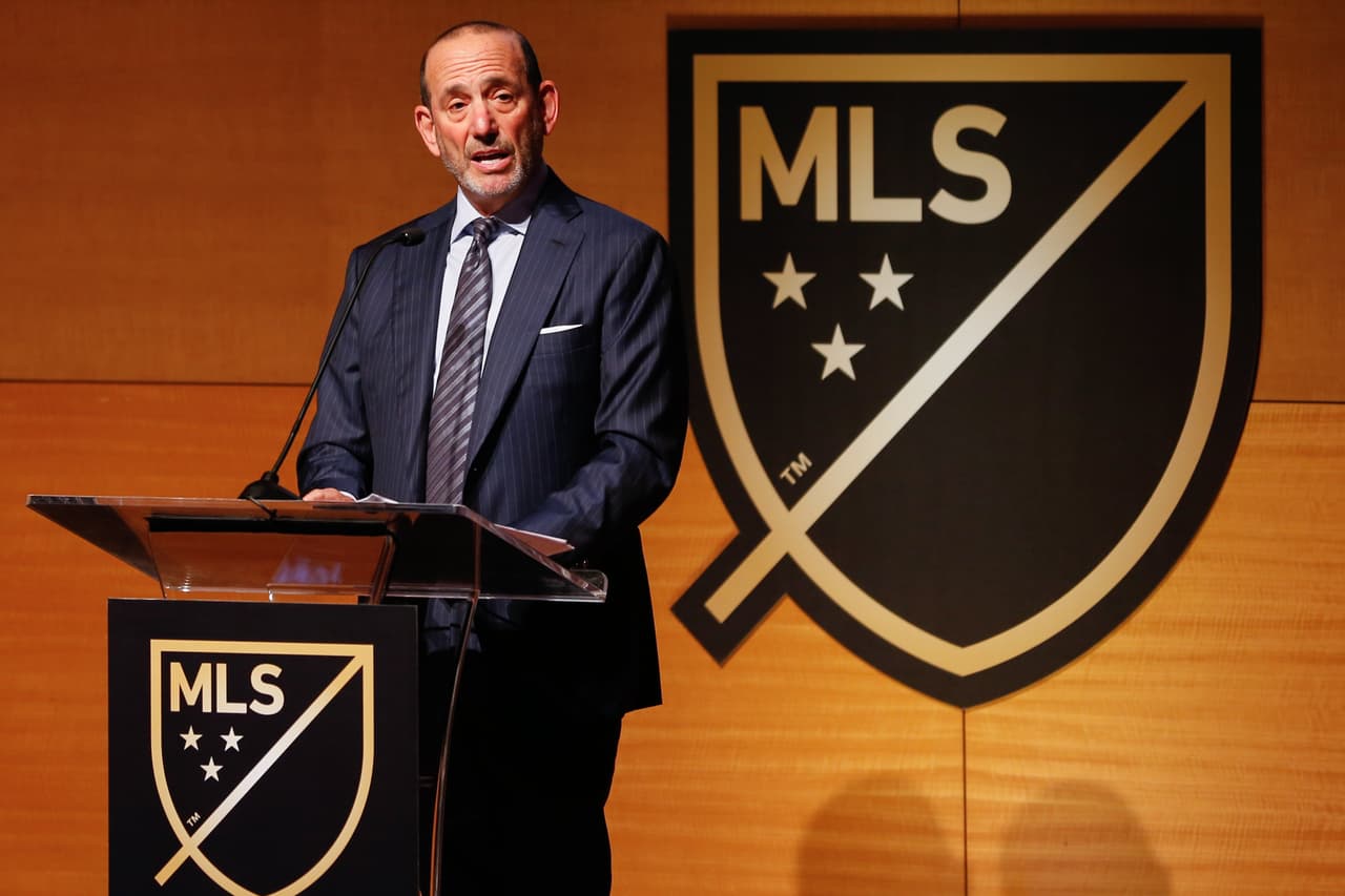 Don Garber, Comisionado de Major League Soccer.