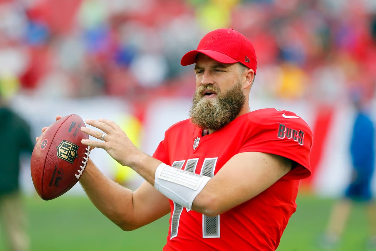 Ryan Fitzpatrick será el nuevo quarterback de los Miami Dolphins
