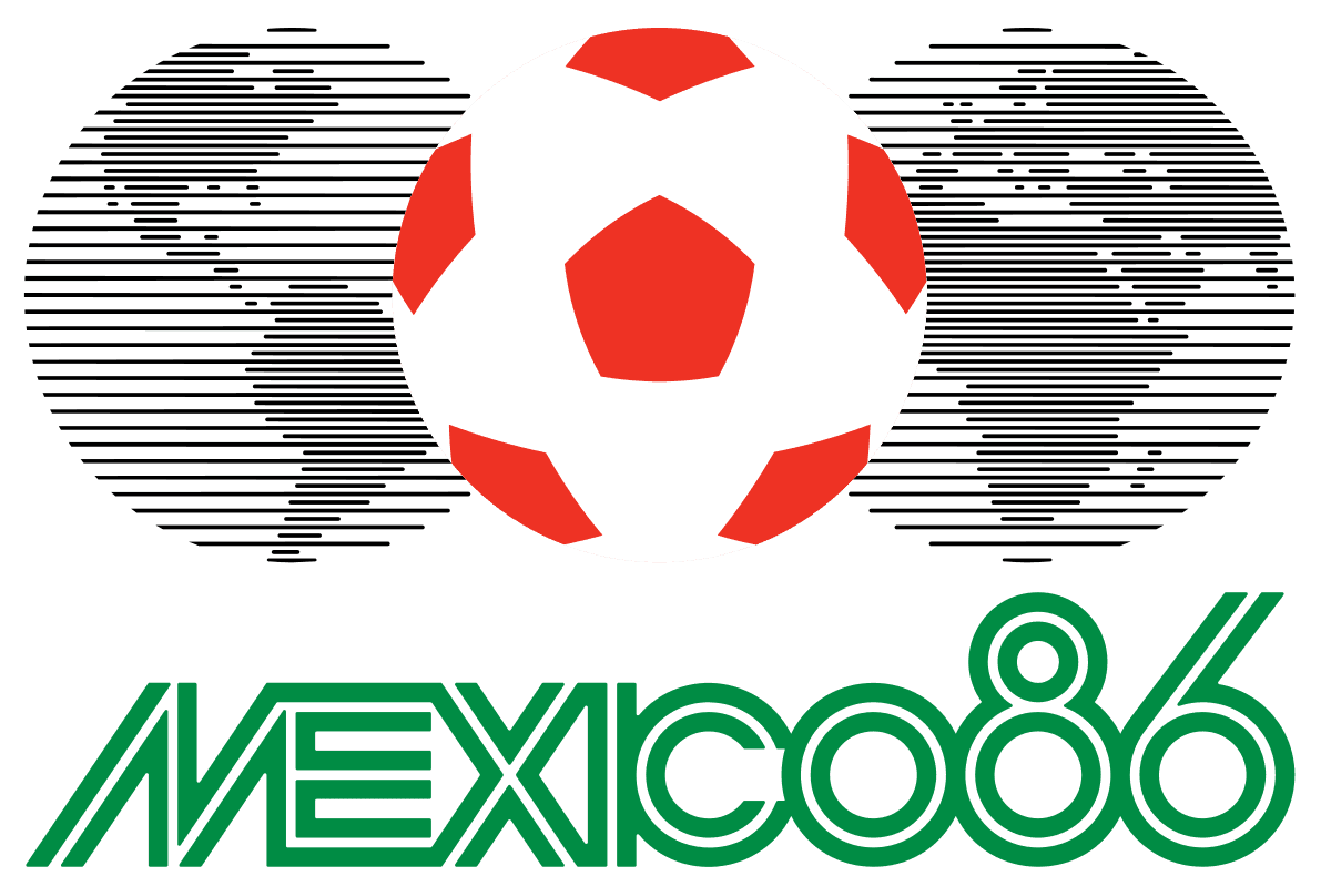 ¡Bellísimo! Logo de México 86, el más bonito de la historia