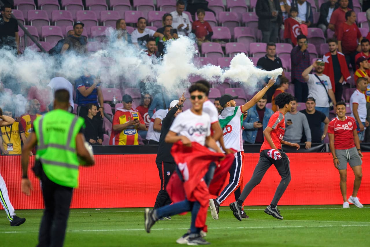 Esa fue una reacción luego de todo lo sucedido en el partido, con la discusión de Cesk Tosun y demás.