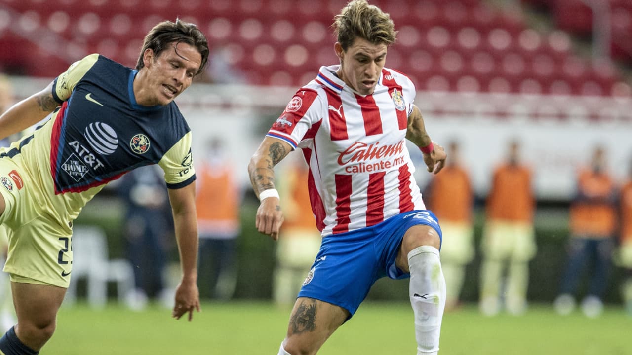 Chicote y su golazo en el Clásico: "Dije 'chin... su ma'"