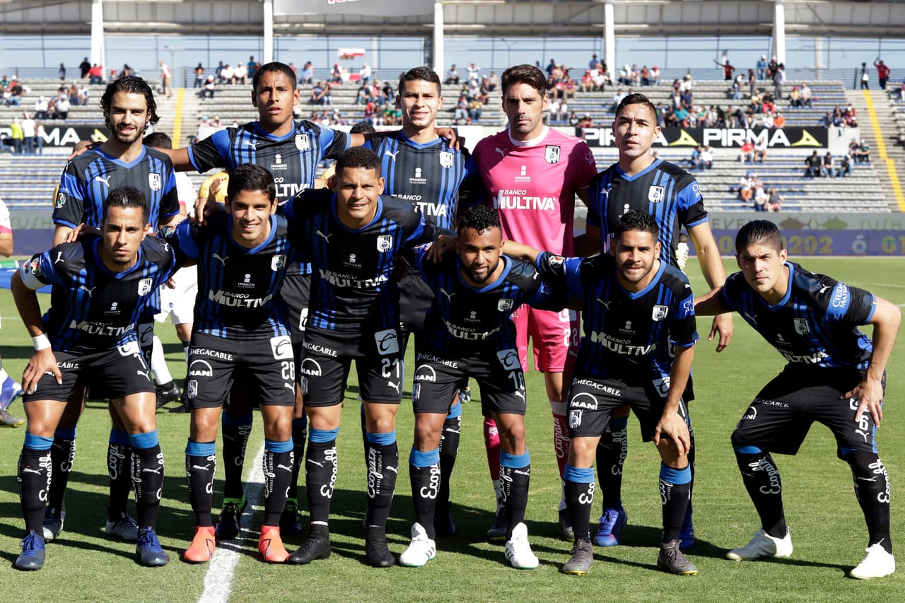 Los Gallos Blancos con estos titulares buscaba salir de su mala racha.