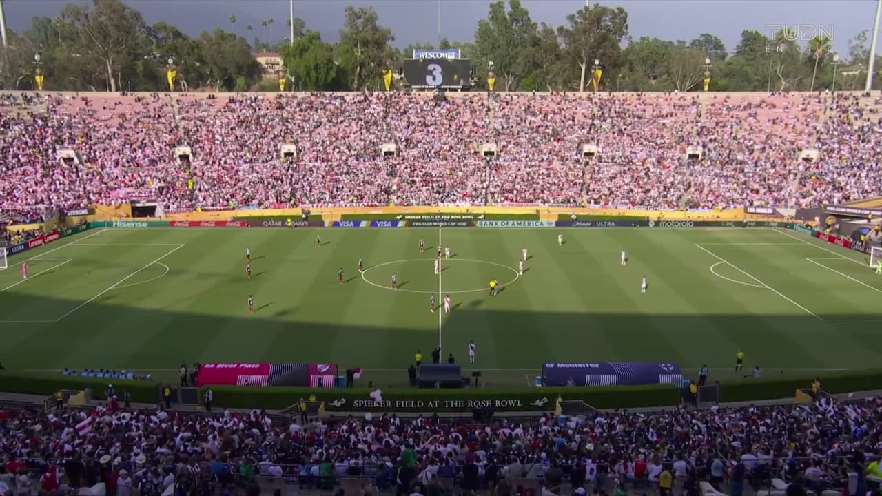 Horario y dónde ver el River Plate vs. Monterrey del Mundial de Clubes