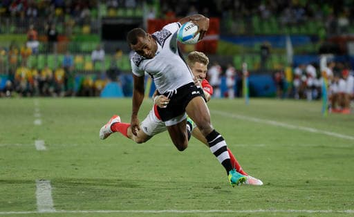 Fiyi le dio una lección de rugby a Gran Bretaña, los inventores de este deporte, en la final de los Juegos Olímpicos de Río de Janeiro, en la que se llevó el oro con un aplastante 43-7.