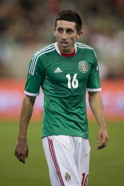 En el caso de Herrera el jugador comenzó su andar con el equipo mexicano en el torneo de Toulon para después formar parte del combinado que jugó y triunfó en los Juegos Olímpicos de Londres.