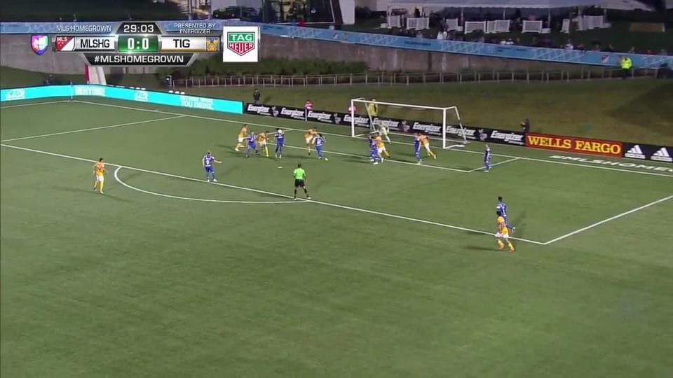 Tiro de esquina para Tigres UANL U20