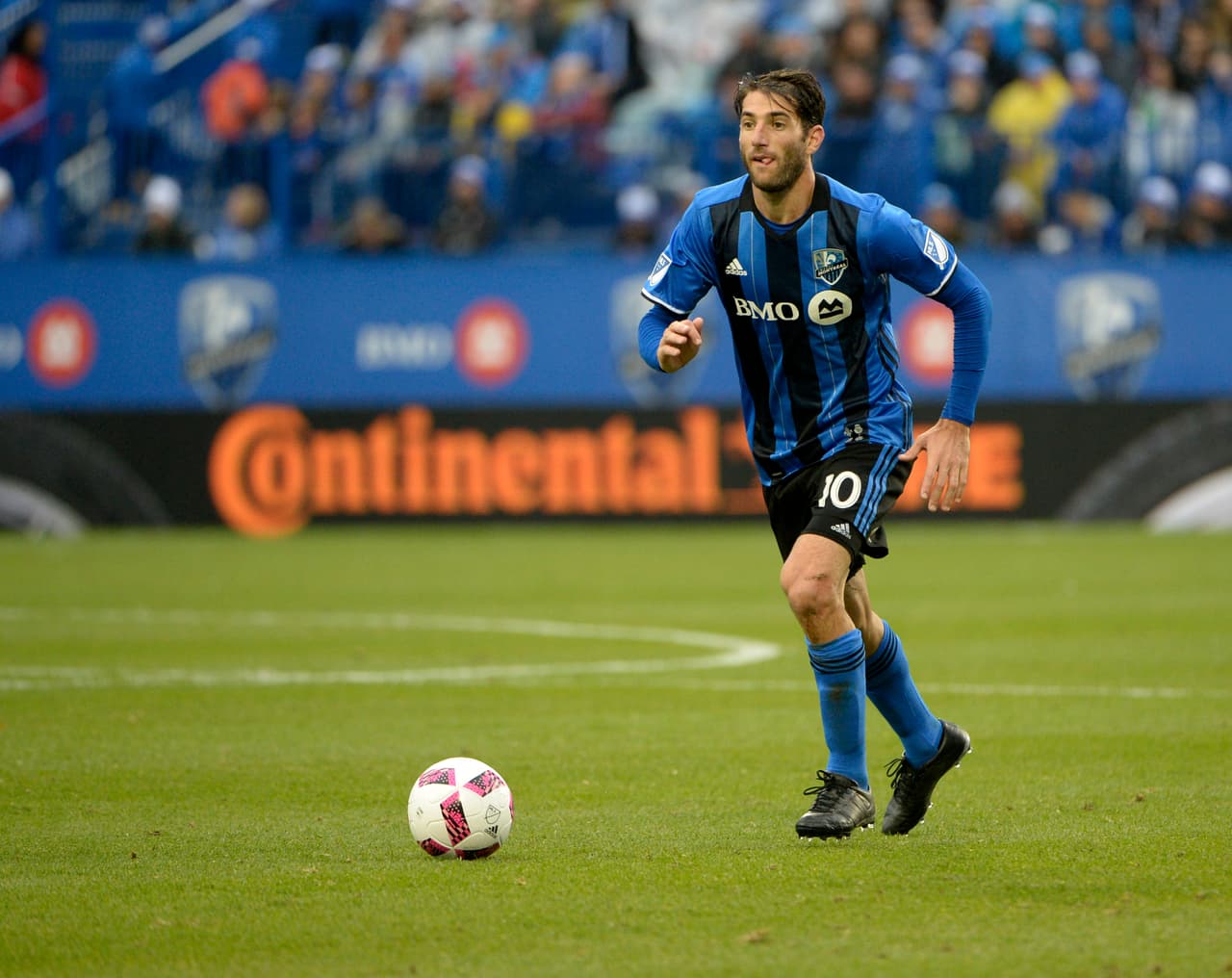 IGNACIO PIATTI | De lejos uno de los jugadores que más impacto genera con su fútbol en la cancha. El argentino del Montréal Impact llevó a su club hasta las semifinales de la MLS esta temporada.