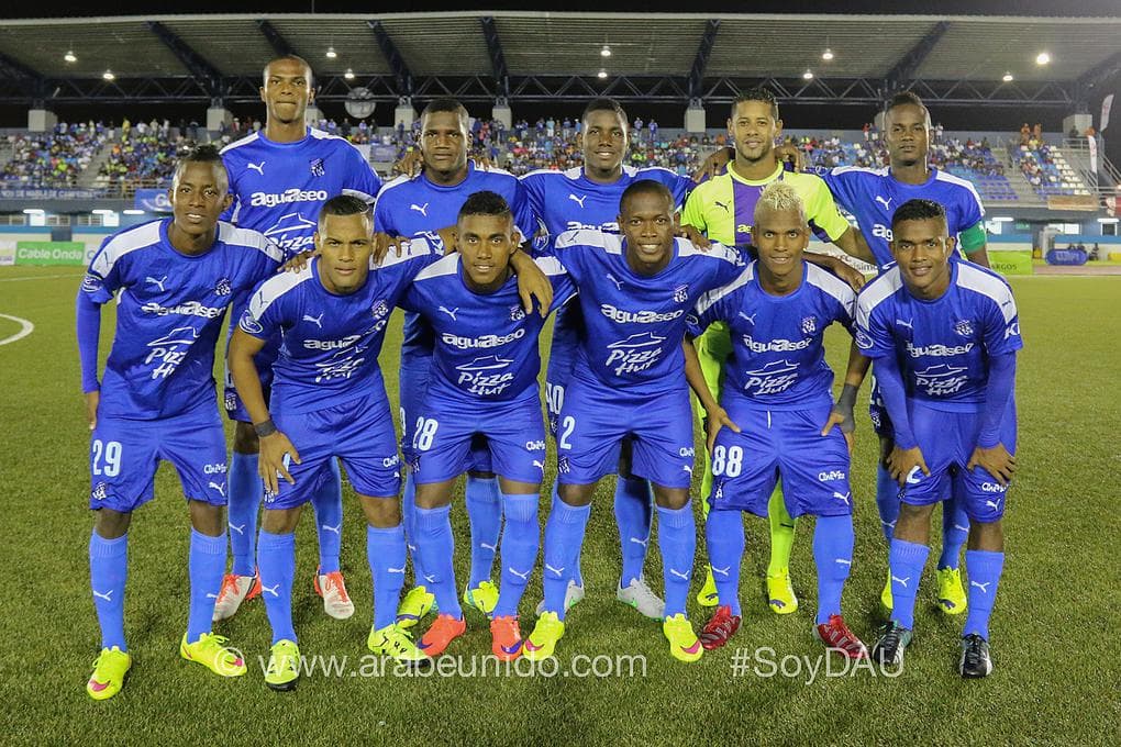 Los equipos panameños de San Francisco y Árabe Unido buscarán demostrar que el fútbol de su país ha crecido y dejarán todo en la cancha para lograr su pase a la segunda fase. (En la foto Árabe Unido)