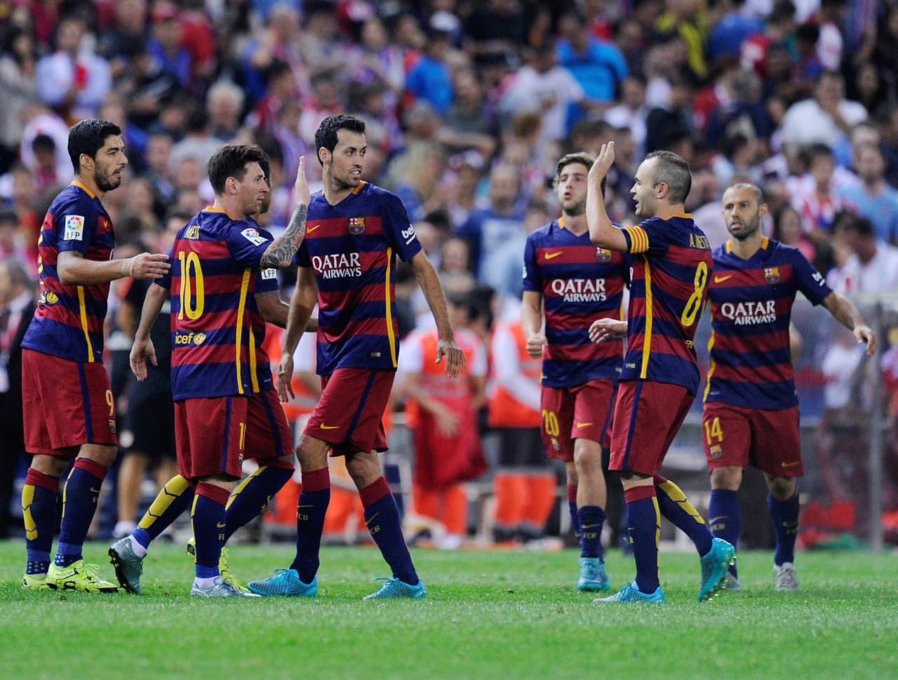 Leo, Iniesta y el Barcelona contra la pobreza