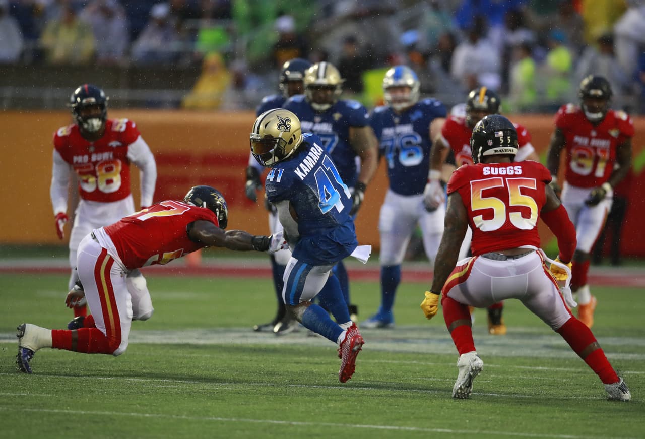 A partir de 1970 se denominó Pro Bowl entre la AFC y la NFC, de tal modo que ha sostenido esta dinámica en este periodo.