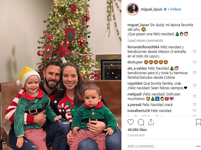 El lateral y jugador polivalente del Villarreal y del Tricolor, el mexicano Miguel Layún.