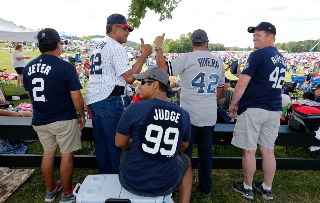 Este domingo, Panamá está de fiesta desde Cooperstown hasta el istmo centroamericano. Los aficionados de los Yankees estaban ahí para celebrar al gran cerrador de ese país.