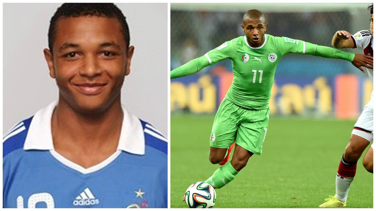 Varios futbolistas franceses de buen pie tienen padres argelinos. Yacine Brahimi primeró jugó con Francia y después cambió por Argelia.