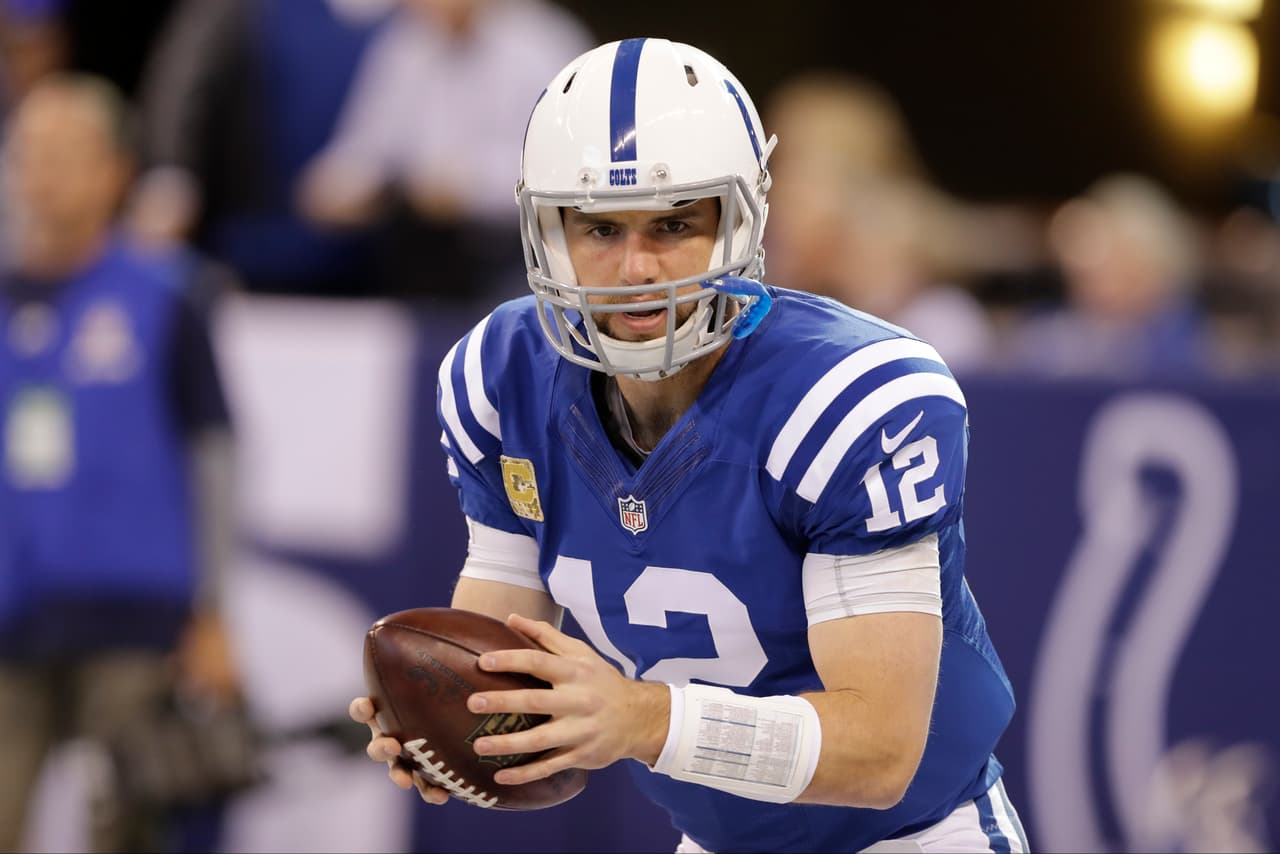 <b>» Andrew Luck (2016):</b> Los Colts acabaron con marca de 8-7 con Luck detrás del centro, aunque Andrew brilló tirando para 4,240 yardas, 31 touchdowns y 13 intercepciones con un hombro que necesitó cirugía.